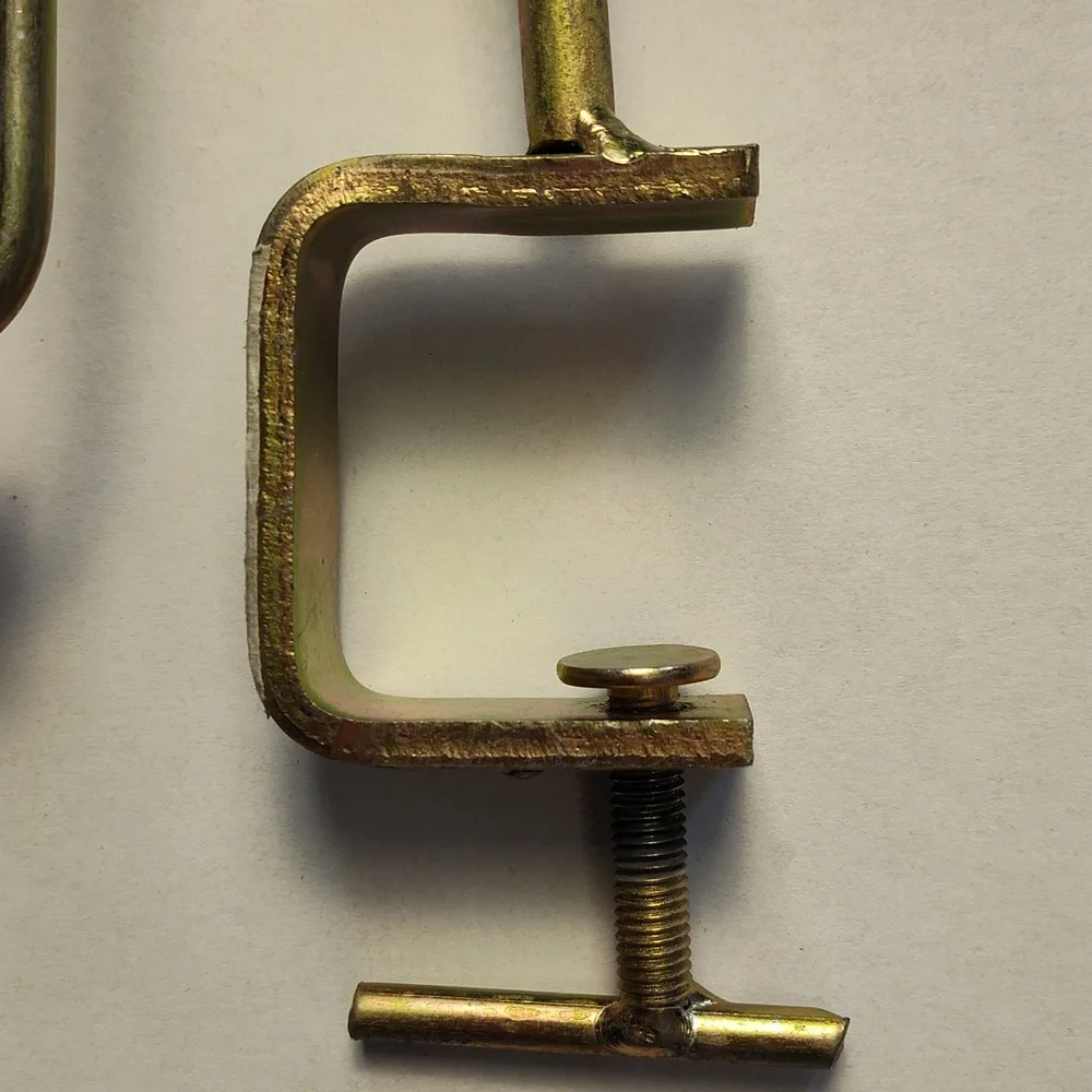 Manual Cornhusker Clamp Attachment To Table - Picture 4 of 5